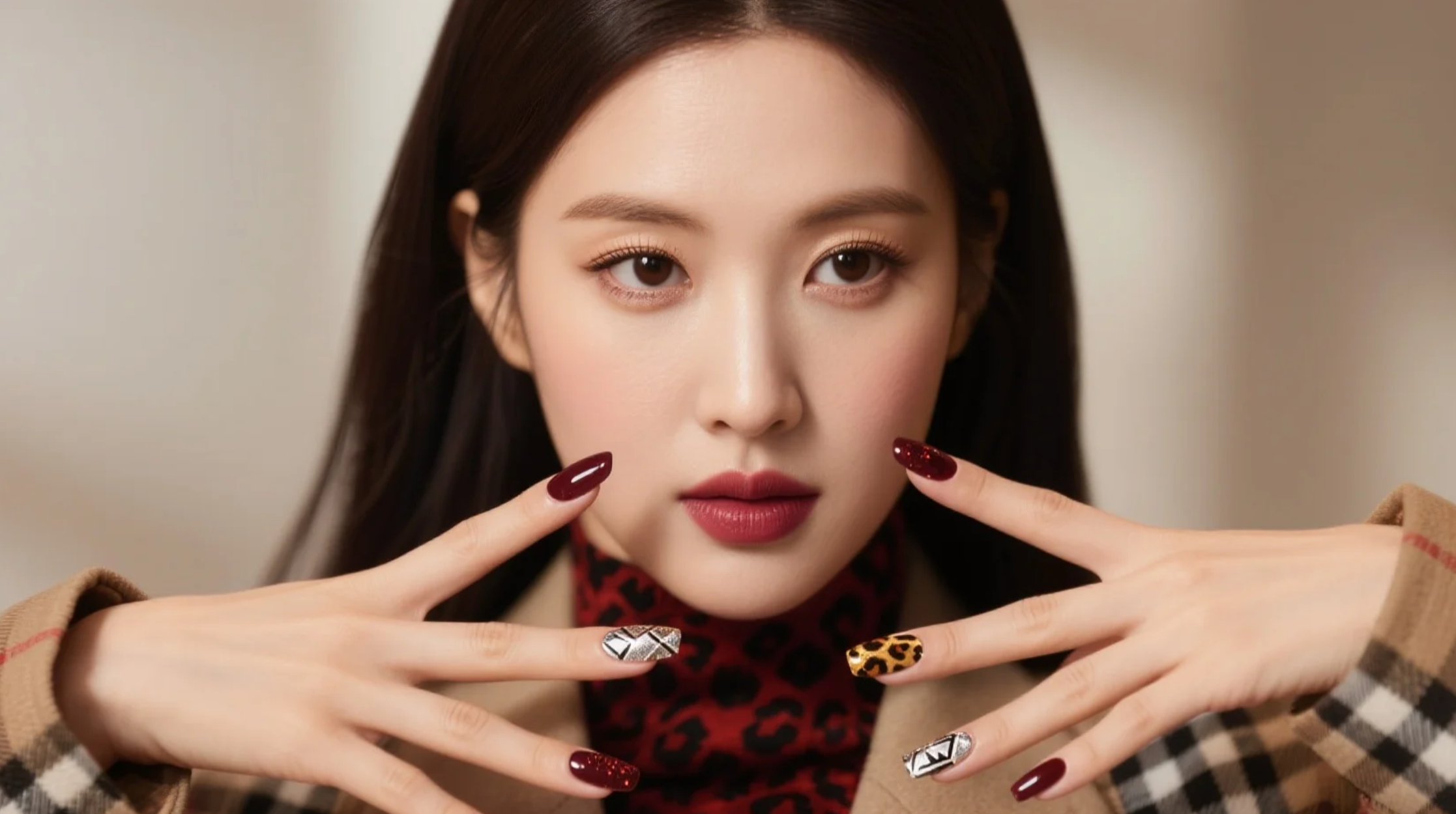 가을 네일아트 트렌드 손끝에서 물드는 감성 컬러