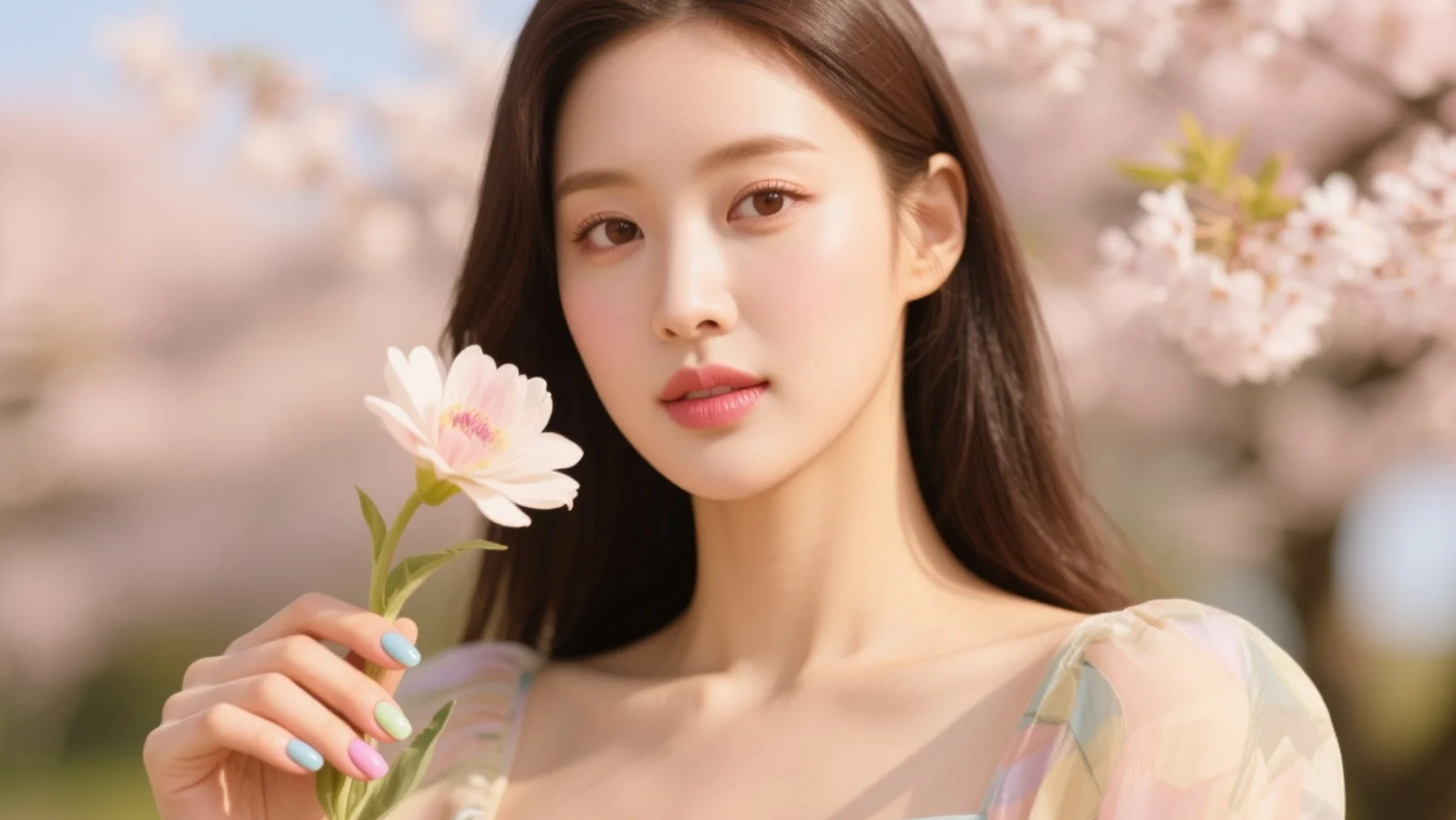 봄 네일아트 디자인, 실패 줄이는 법은?