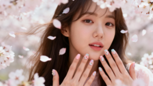 수채화 네일과 감성 디자인 차이는?